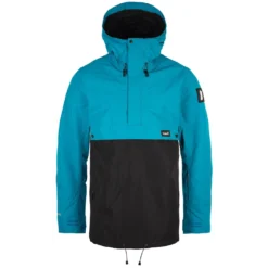 Veste De Ski Planks Happy Days Anorak Midnight Teal