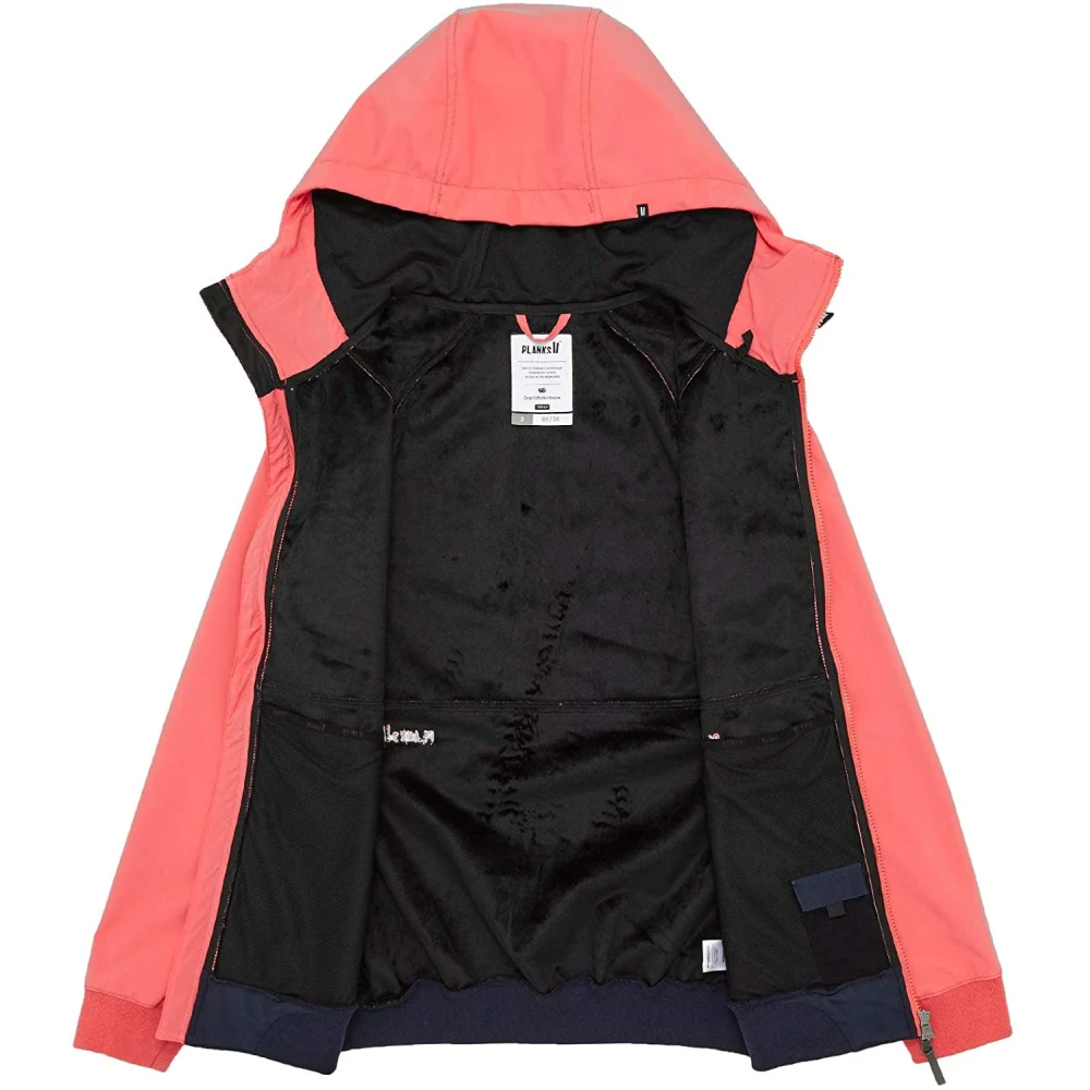 Veste Planks Reunion Soft Shell Jacket Coral 2 Veste Planks Reunion Soft Shell Jacket Coral – Image 2