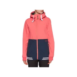Veste Planks Reunion Soft Shell Jacket Coral 6 Veste Planks Reunion Soft Shell Jacket Coral -Hiver Vêtements Boutique veste de ski planks reunion soft shell jacket coral 2