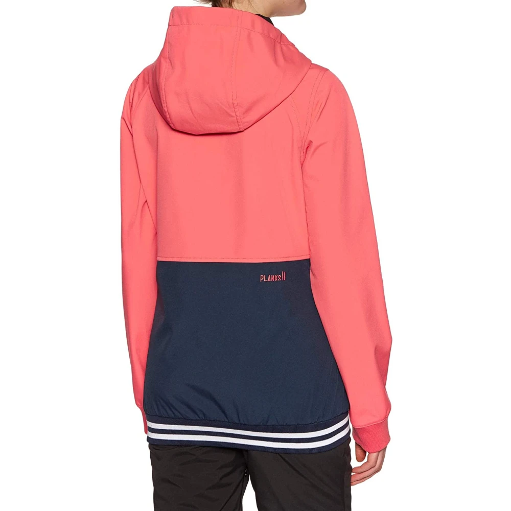 Veste Planks Reunion Soft Shell Jacket Coral 4 Veste Planks Reunion Soft Shell Jacket Coral – Image 4