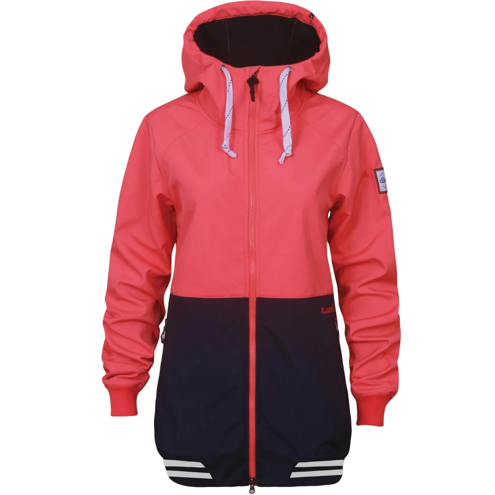 Veste Planks Reunion Soft Shell Jacket Coral 1 Veste Planks Reunion Soft Shell Jacket Coral