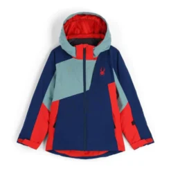 Veste De Ski Spyder Ambush Jr Abyss Tundra