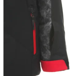 Veste De Ski Spyder Boy's Leader Black Red Cdi -Hiver Vêtements Boutique veste de ski spyder boy s leader black red cdi 1