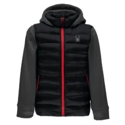 Veste De Ski Spyder Boys' Mt. Elbert Black/polar