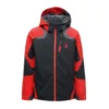 Veste De Ski Spyder Leader Jr Black