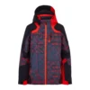 Veste De Ski Spyder Leader Jr Network Print