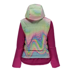 Veste De Ski Spyder Moxie Hom / Voi / Aci -Hiver Vêtements Boutique veste de ski spyder moxie hom voi aci 1