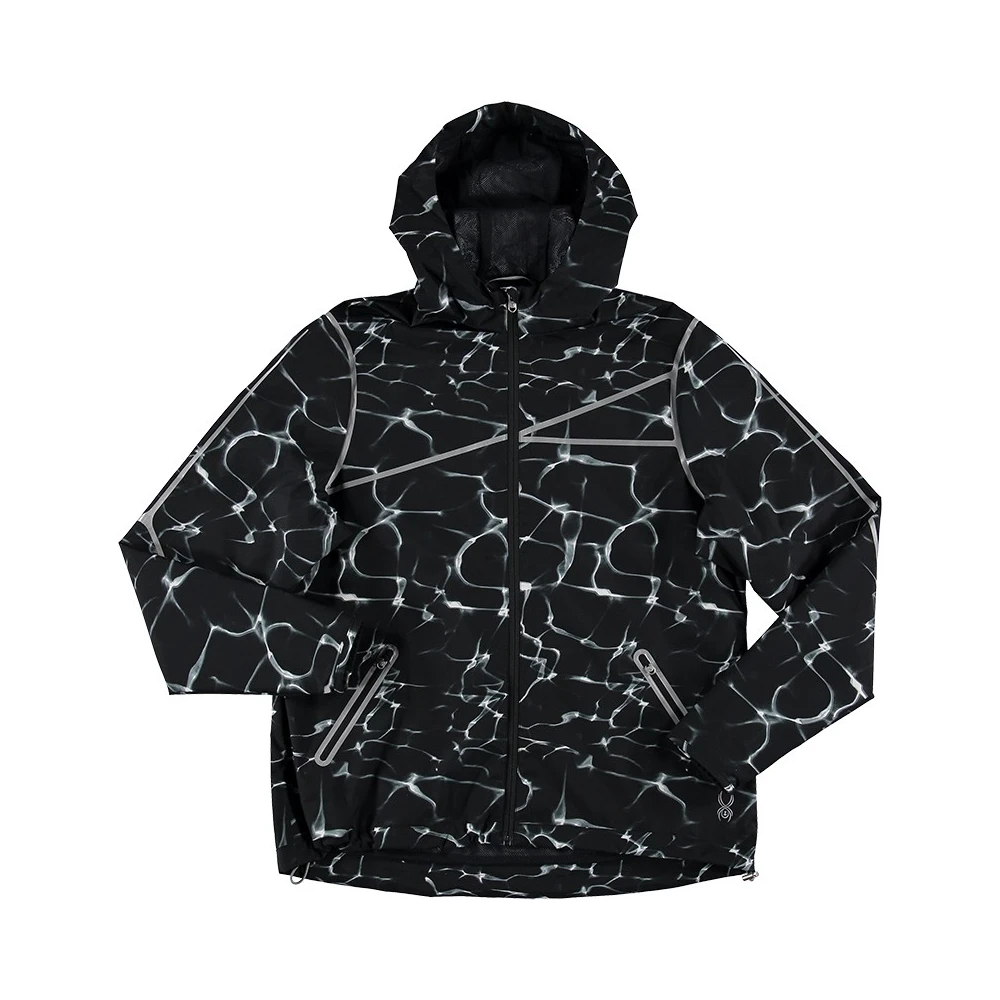 Veste De Ski Spyder Radiant Waves Black Print 1 Veste De Ski Spyder Radiant Waves Black Print