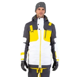 Veste De Ski Spyder Tordrillo Gtx White -Hiver Vêtements Boutique veste de ski spyder tordrillo gtx white 2