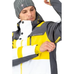 Veste De Ski Spyder Tordrillo Gtx White -Hiver Vêtements Boutique veste de ski spyder tordrillo gtx white 4