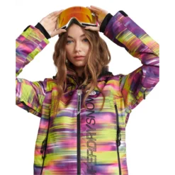 Veste De Ski Superdry Sd Ski Run Jacket Fluro Kinetic -Hiver Vêtements Boutique veste de ski superdry sd ski run jacket fluro kinetic 3