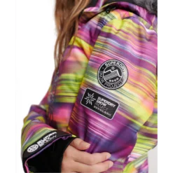 Veste De Ski Superdry Sd Ski Run Jacket Fluro Kinetic -Hiver Vêtements Boutique veste de ski superdry sd ski run jacket fluro kinetic 4