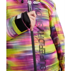 Veste De Ski Superdry Sd Ski Run Jacket Fluro Kinetic -Hiver Vêtements Boutique veste de ski superdry sd ski run jacket fluro kinetic 5