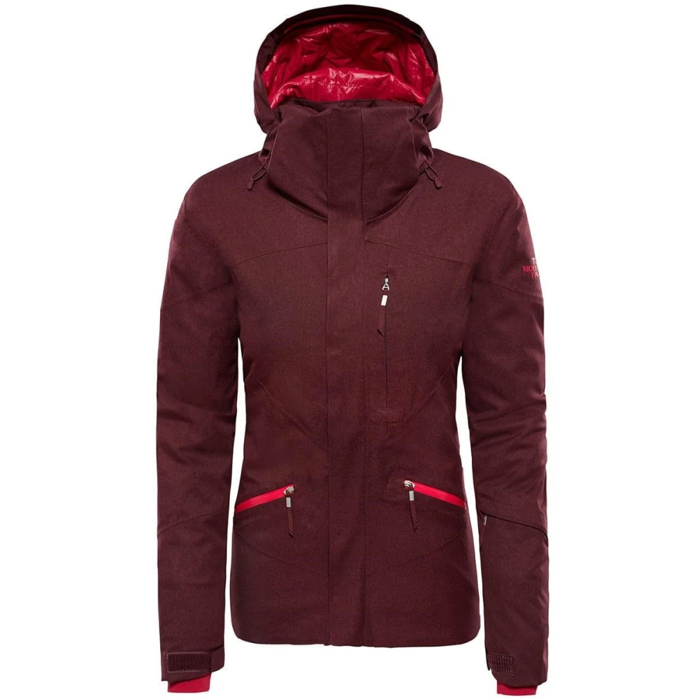 Veste De Ski The North Face W Lenado Fig Heather 1 Veste De Ski The North Face W Lenado Fig Heather