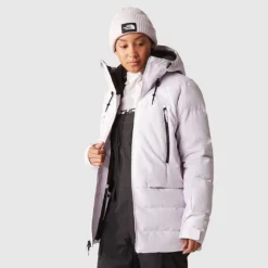 Veste De Ski The North Face W Pallie Lavender Fog -Hiver Vêtements Boutique veste de ski the north face w pallie lavender fog 2