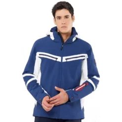 Veste De Ski Vuarnet Man Tec Padded JKT Beaumont Stone Blue