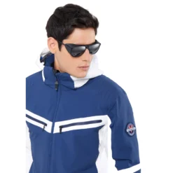 Veste De Ski Vuarnet Man Tec Padded JKT Beaumont Stone Blue -Hiver Vêtements Boutique veste de ski vuarnet man tec padded jkt beaumont stone blue 5