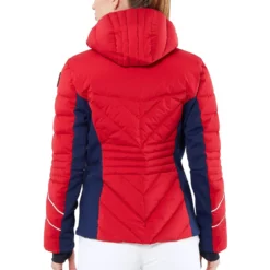Veste De Ski Vuarnet Woman Down Jkt Miage Red -Hiver Vêtements Boutique veste de ski vuarnet woman down jkt miage red 2
