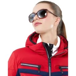 Veste De Ski Vuarnet Woman Down Jkt Miage Red -Hiver Vêtements Boutique veste de ski vuarnet woman down jkt miage red 3