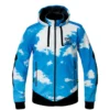 Veste Energiapura Light Jacket With Hood SR Cielo