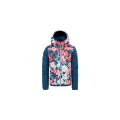 Veste Enfant The North Face Reversible Perrito Blue -Hiver Vêtements Boutique veste enfant the north face reversible perrito blue 2