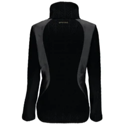 Veste Femme Spyder Lolo Full Zip Mid Wt Black -Hiver Vêtements Boutique veste femme spyder lolo full zip mid wt black 1