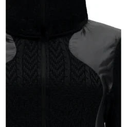 Veste Femme Spyder Lolo Full Zip Mid Wt Black -Hiver Vêtements Boutique veste femme spyder lolo full zip mid wt black 2