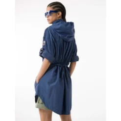 Veste Parajumpers Milou W Estate Blue -Hiver Vêtements Boutique veste parajumpers milou w estate blue 4