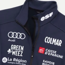 Veste Polaire Colmar Replica Equipe De France Blue 2023 -Hiver Vêtements Boutique veste polaire colmar replica equipe de france blue 2023 2