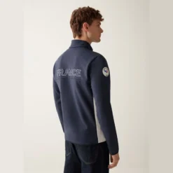 Veste Polaire Colmar Replica Equipe De France Blue 2023 -Hiver Vêtements Boutique veste polaire colmar replica equipe de france blue 2023 4