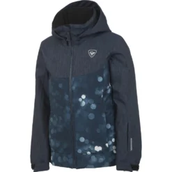 Veste Rossignol Girl Ski Pr Jacket Denim