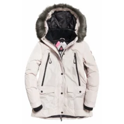 Veste Superdry Antarctic Explorer Down Parka Champagne