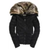 Veste Superdry Arctic Glaze Jacket Black