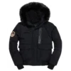 Veste Superdry Everest Bomber Jet Black