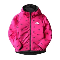 Veste The North Face G Reversible Perrito Jacket Black / Pink -Hiver Vêtements Boutique veste the north face g reversible perrito jacket black pink 1