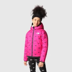 Veste The North Face G Reversible Perrito Jacket Black / Pink -Hiver Vêtements Boutique veste the north face g reversible perrito jacket black pink 4