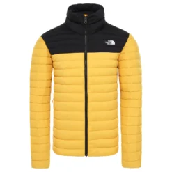 Doudoune The North Face M Stretch Down Jacket Yellow / Black